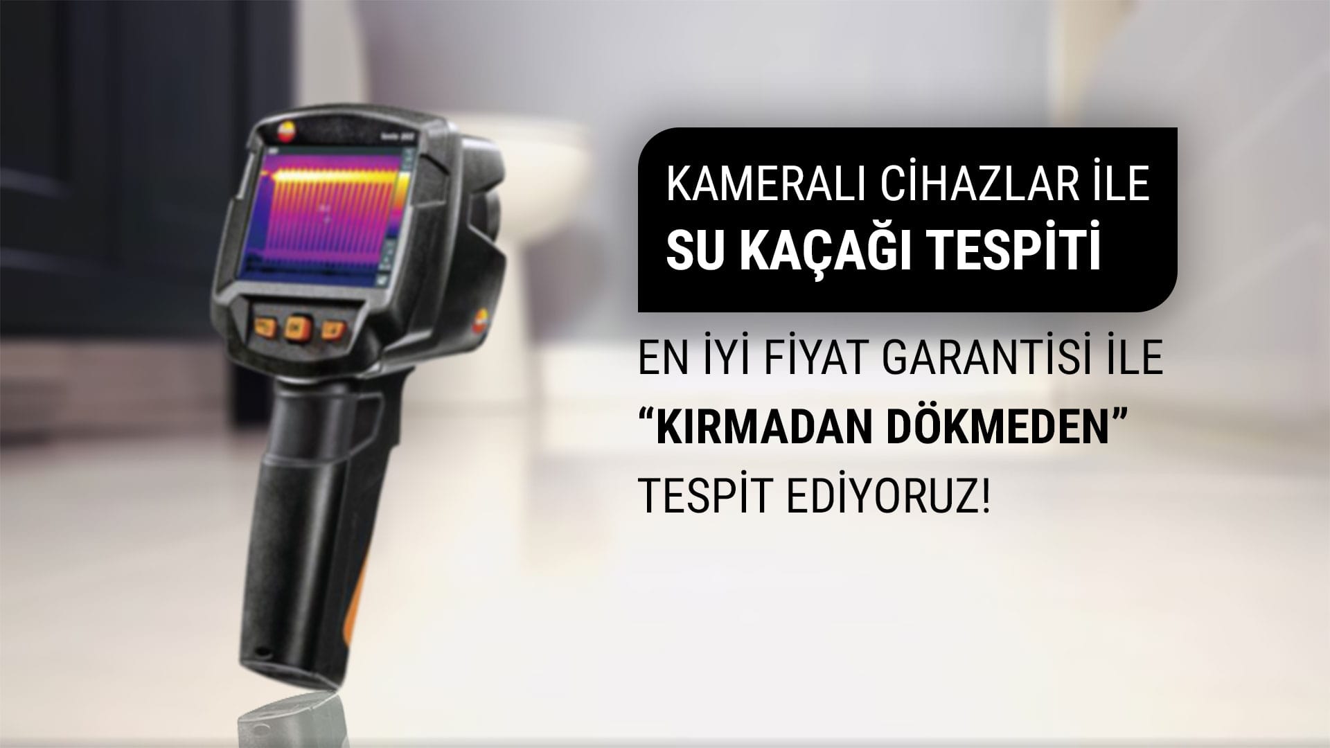 Aktepe Su Kaçağı Tespiti